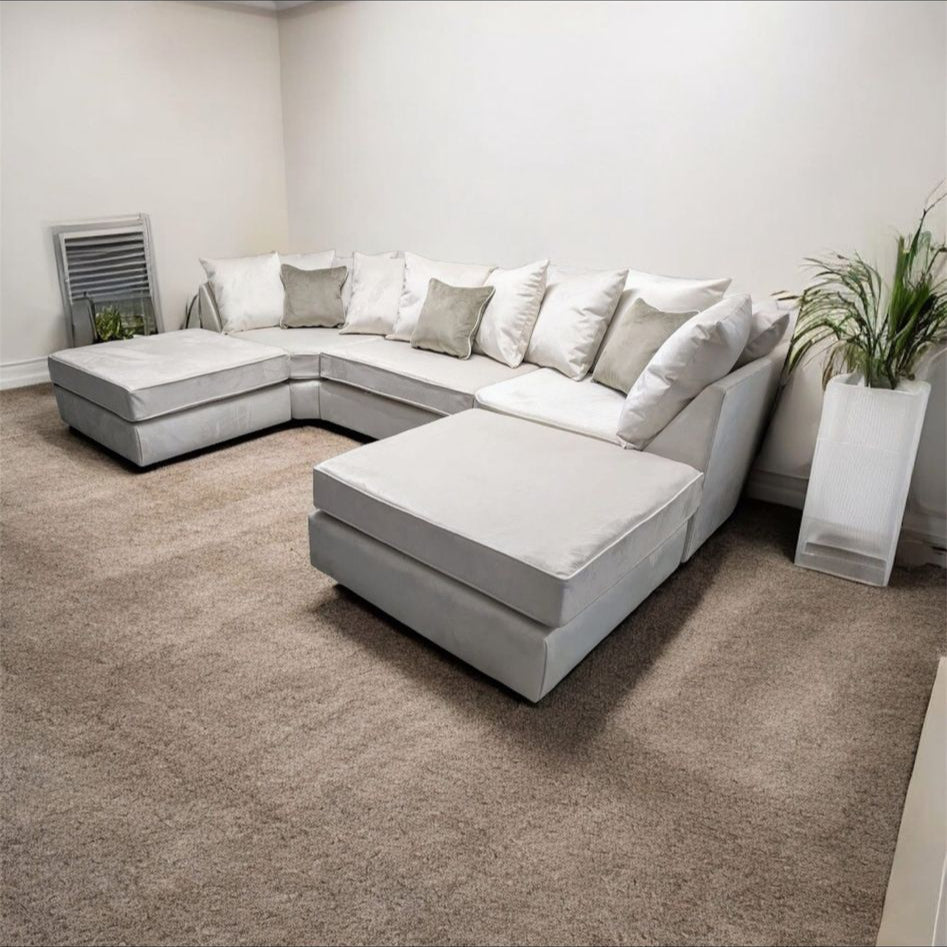 U-Shape 5 Seater Sofa