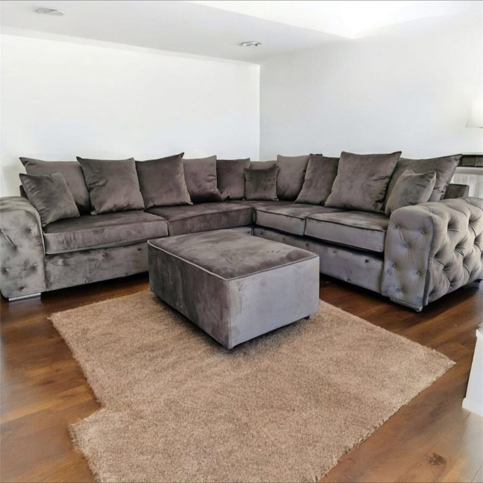The Cube Corner Sofa - 4 & 5 Seater!