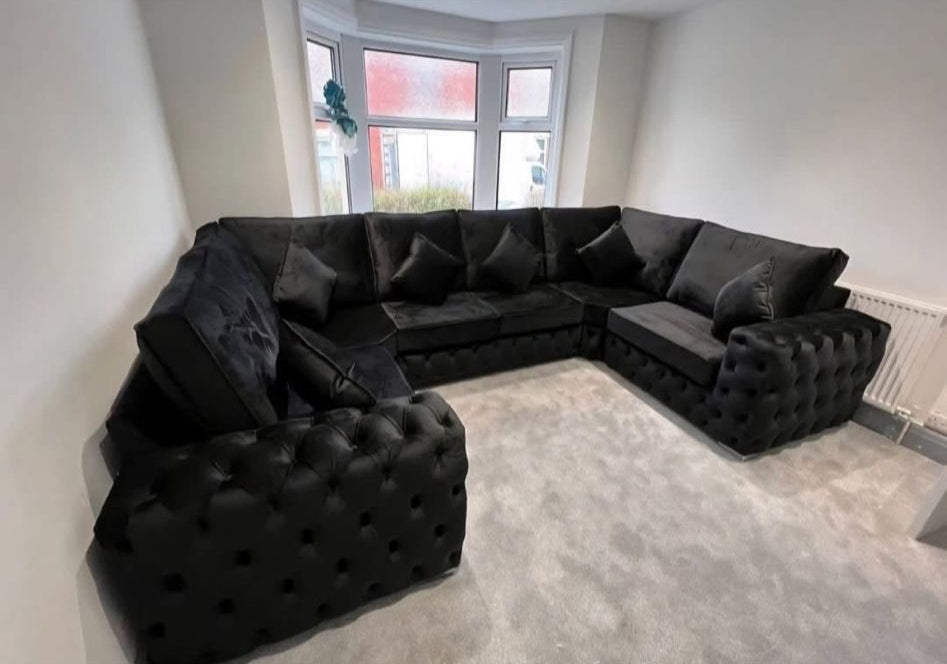 U-Shape 5 Seater Sofa