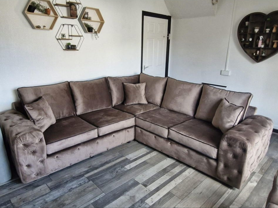 The Cube Corner Sofa - 4 & 5 Seater!