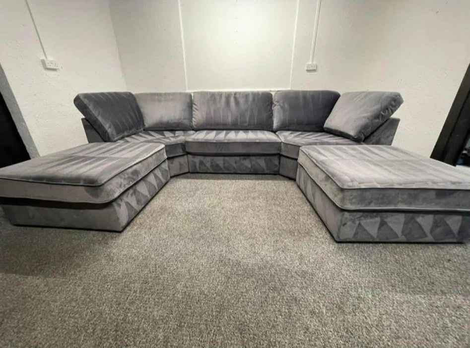 U-Shape 5 Seater Sofa