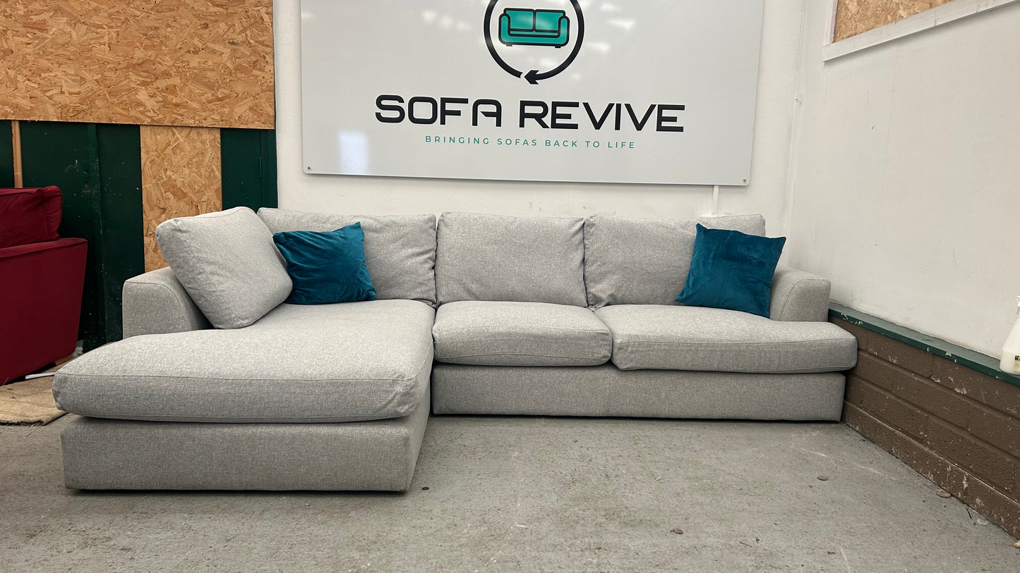 Grey next Parker corner sofa