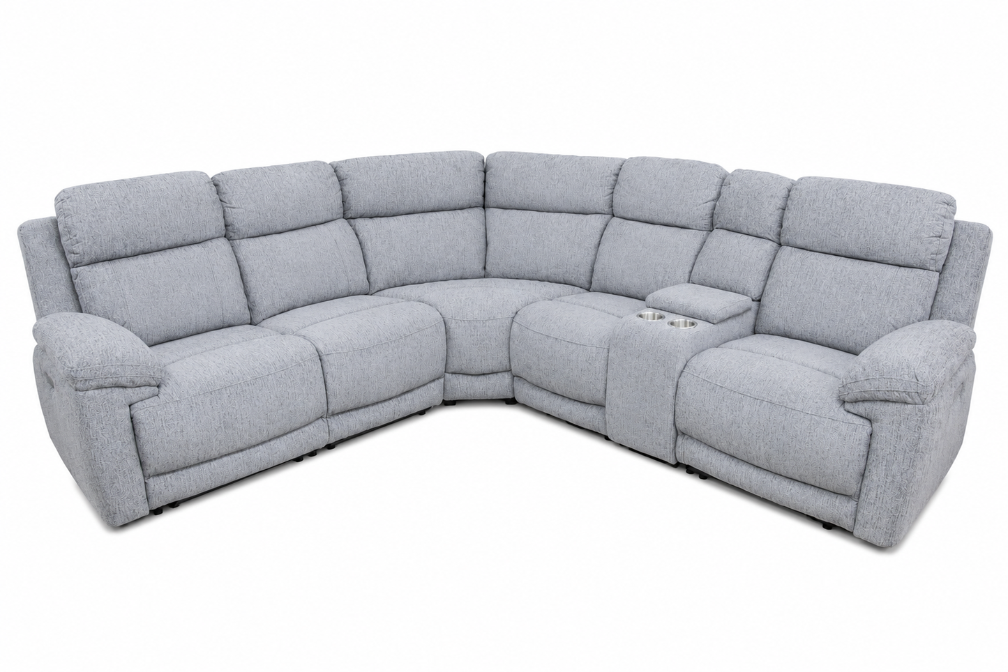Regent Recliner Grey (Corner Sofa)