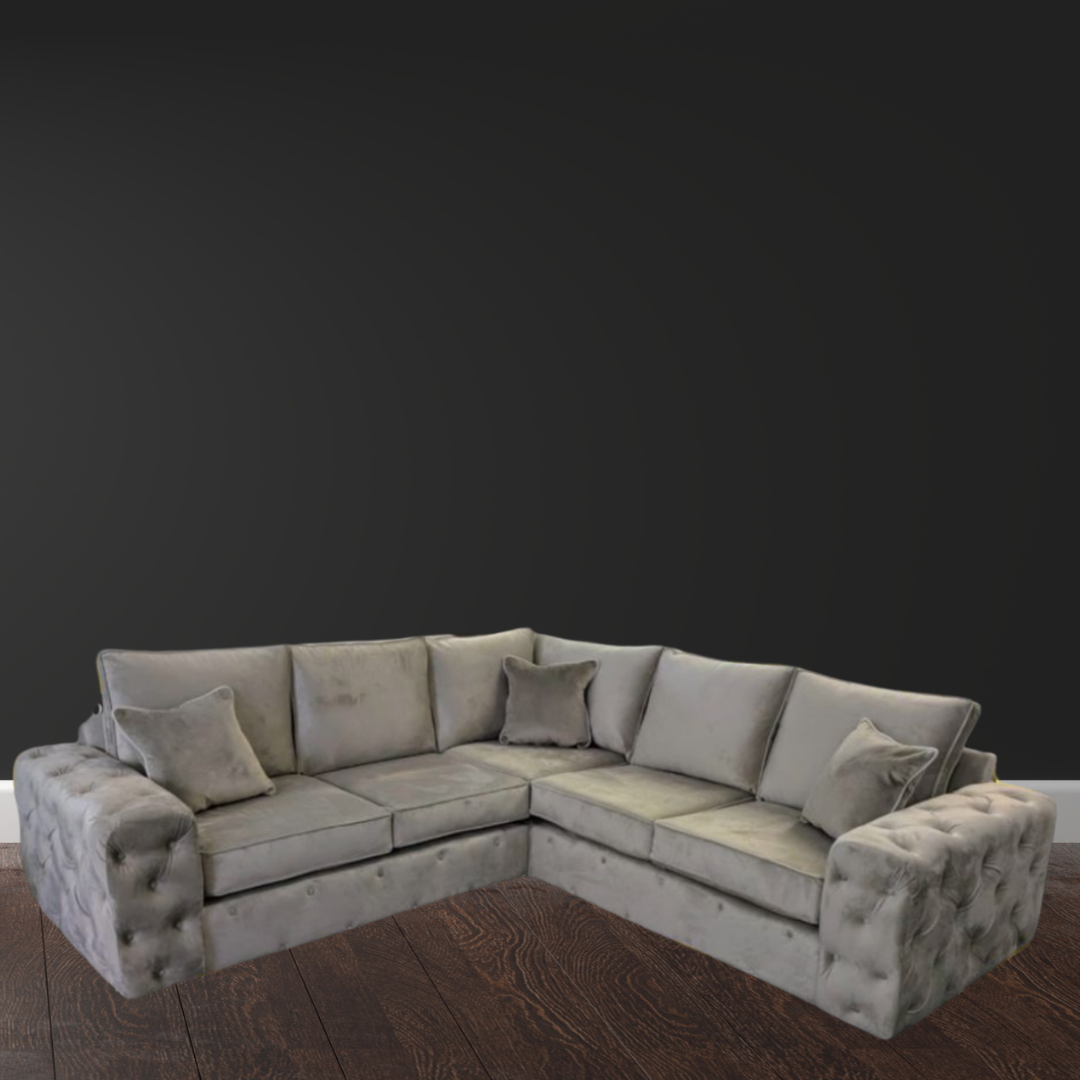 The Cube Corner Sofa - 4 & 5 Seater!