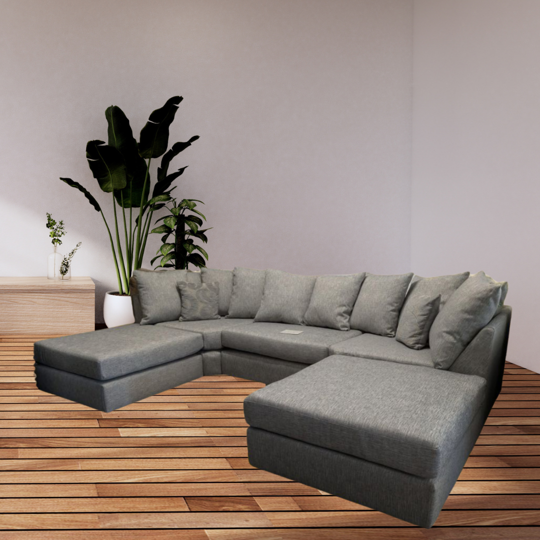 U-Shape 5 Seater Sofa