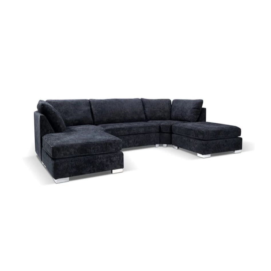 U-Shape 5 Seater Sofa