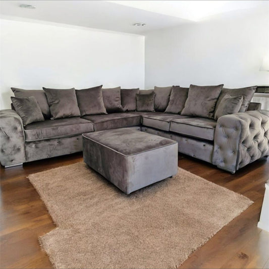 The Cube Corner Sofa - 4 & 5 Seater!