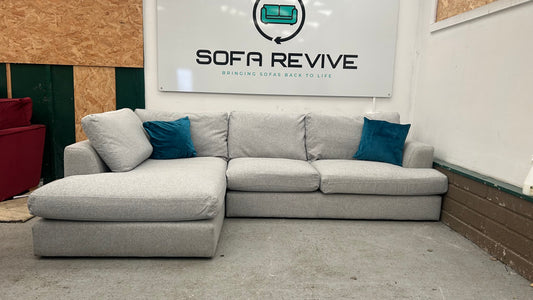 Grey next Parker corner sofa