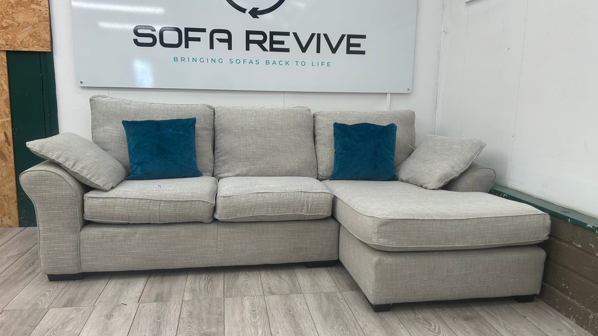 Grey NEXT STAMFORD chaise sofa DELIVERY AVAILABLE