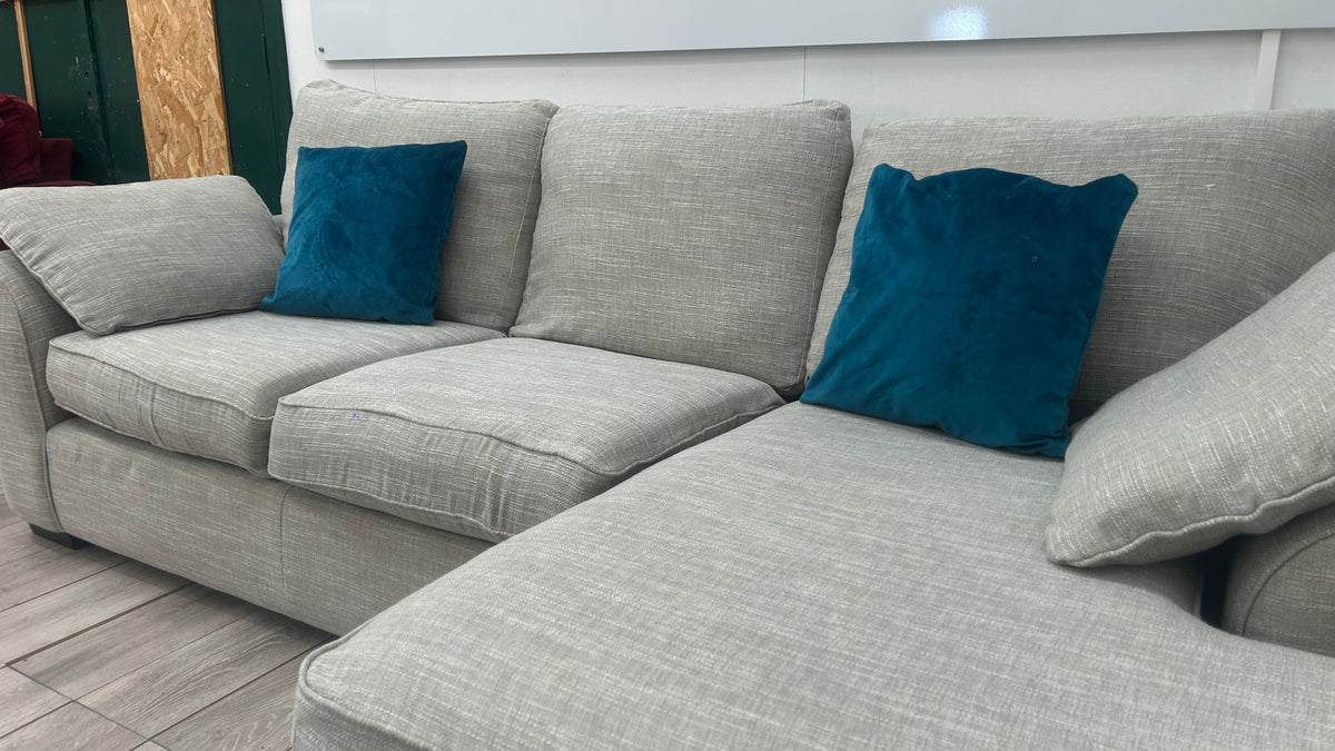 Grey NEXT STAMFORD chaise sofa DELIVERY AVAILABLE