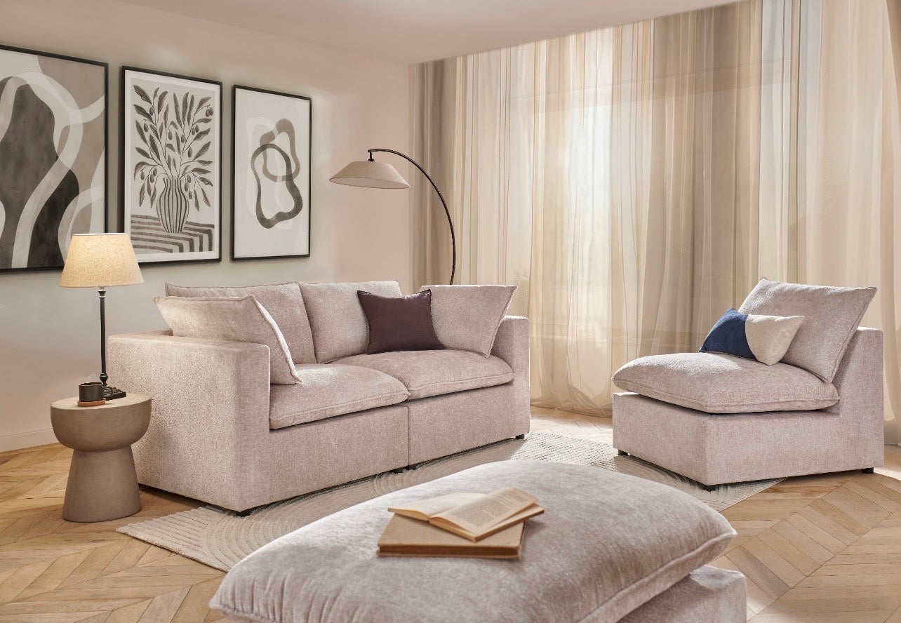 SR48 - Chaise sofa