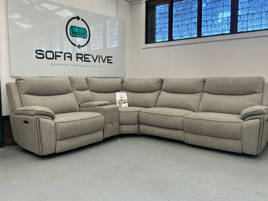 DFS TREK Express Electric Corner Recliner Sofa