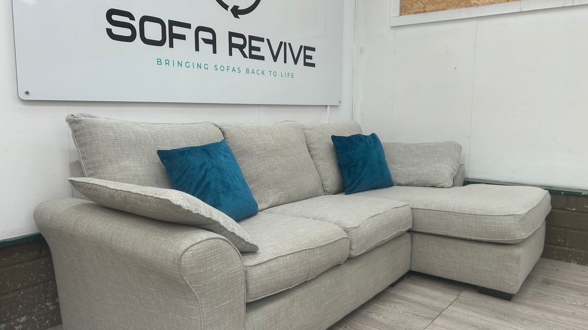 Grey NEXT STAMFORD chaise sofa DELIVERY AVAILABLE