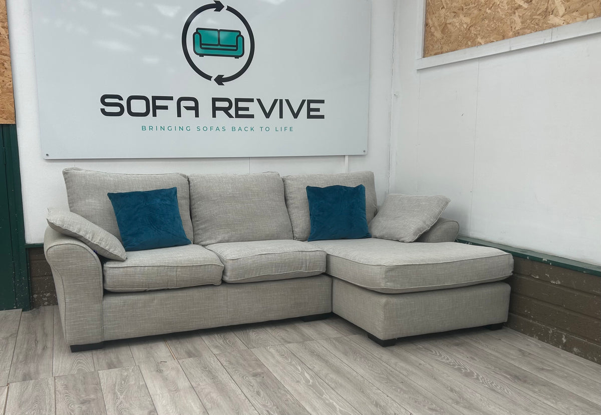Grey NEXT STAMFORD chaise sofa DELIVERY AVAILABLE