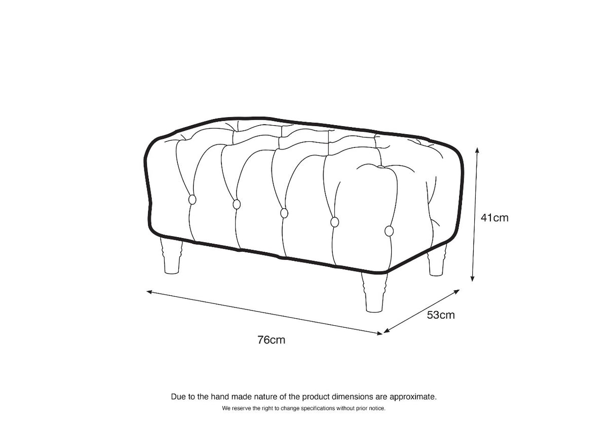 The Kensington - Pouffe