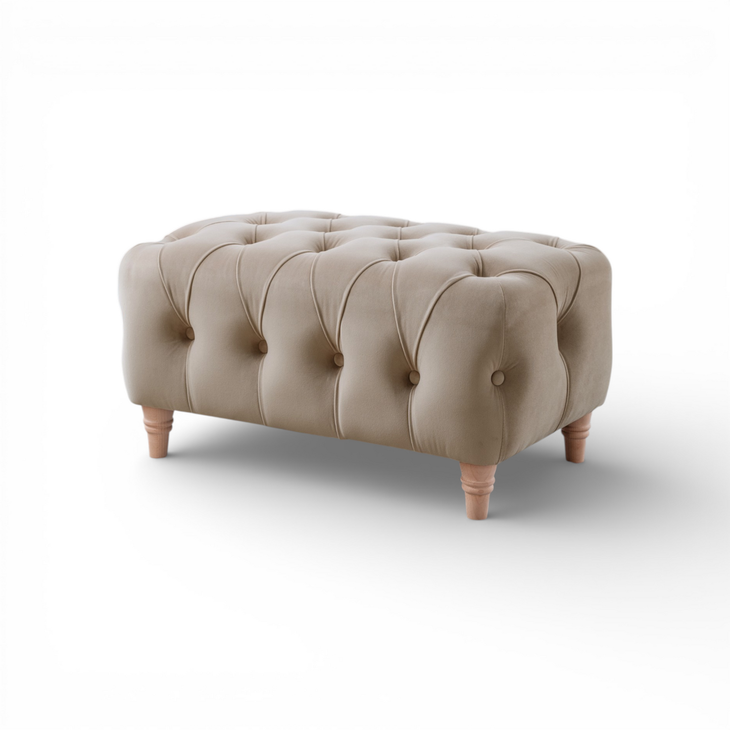 Model 25 - (Kensington) Pouffe