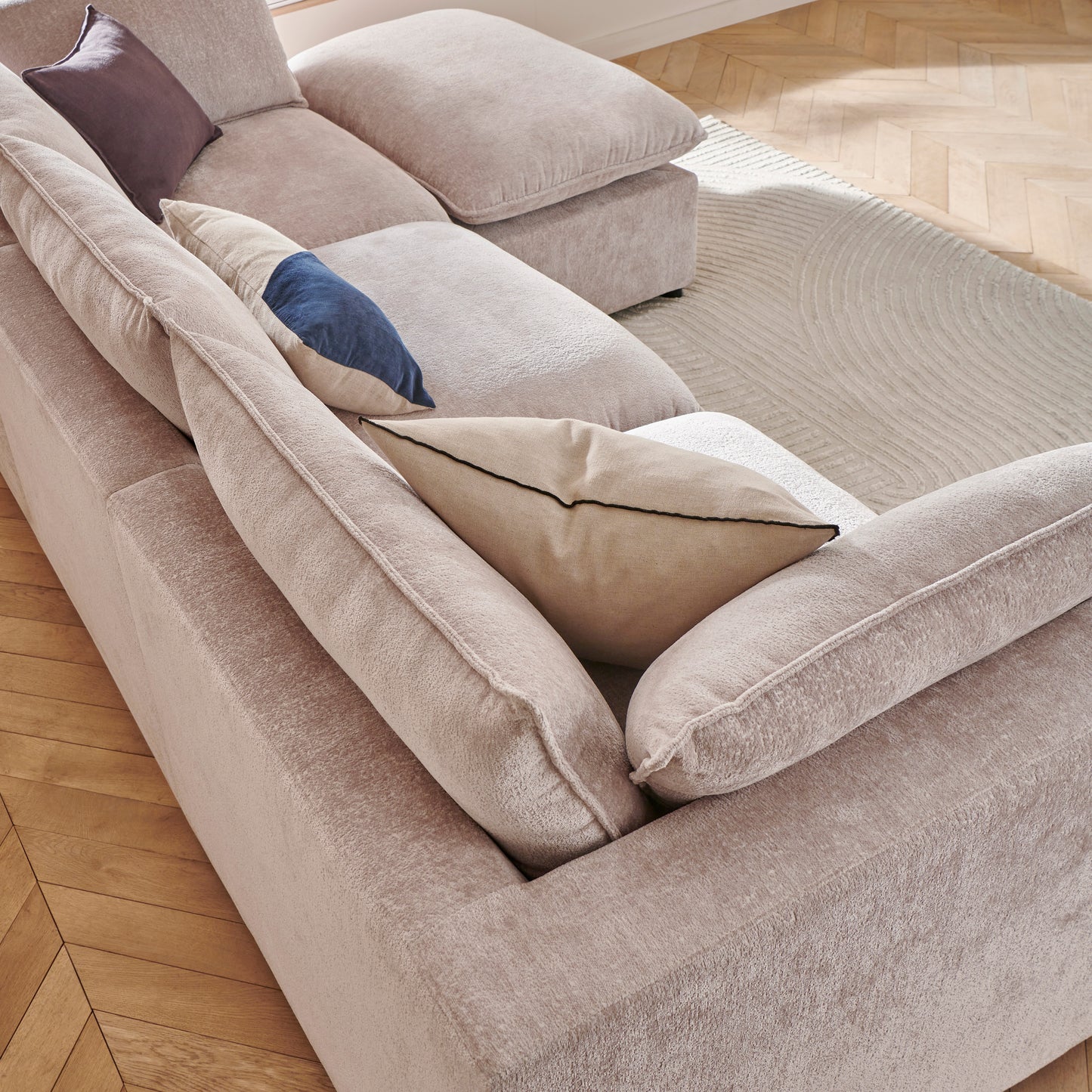 Model 48 - (1, 2, 3 seater sofa)