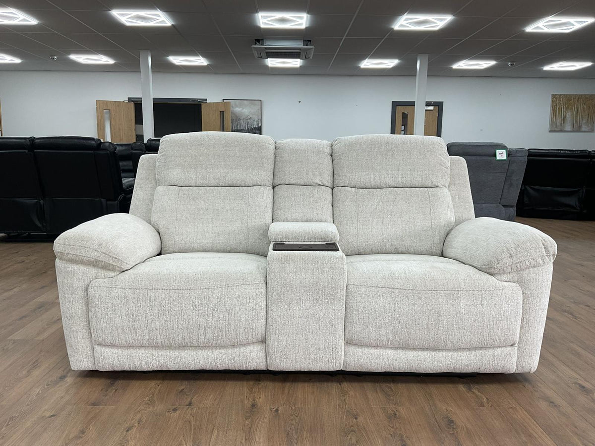 Regent Recliner Beige - 2 Seater