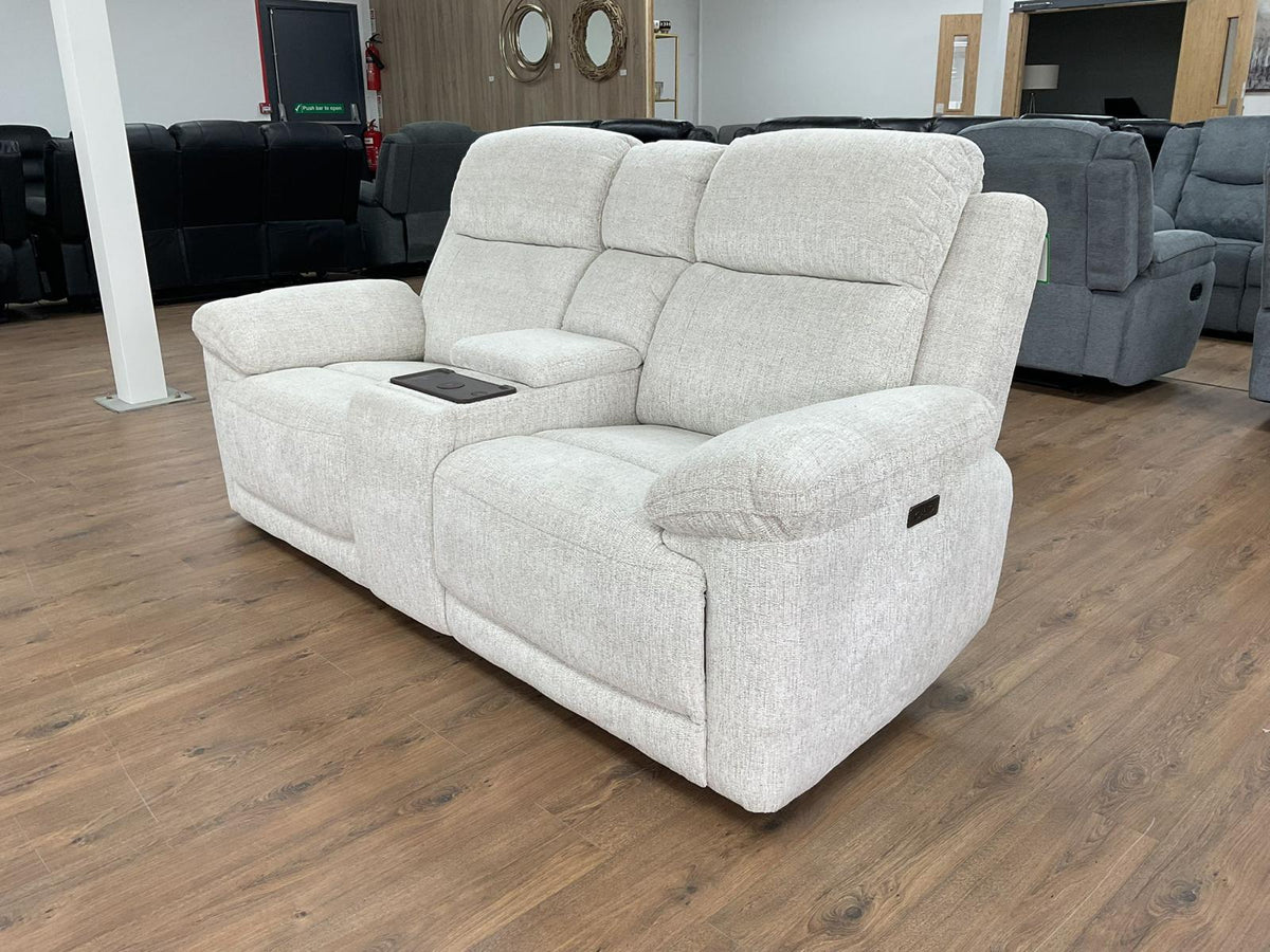 Regent Recliner Beige - 2 Seater