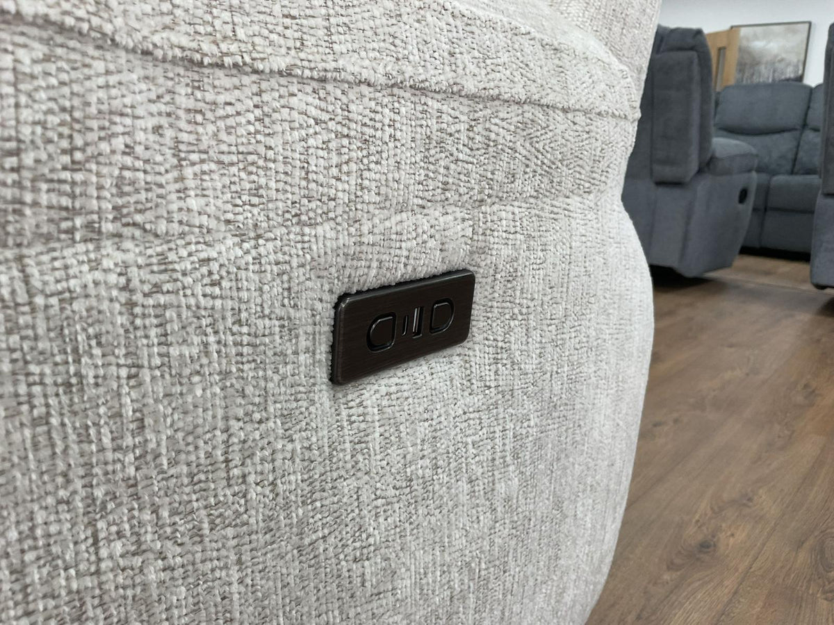 Regent Recliner Beige - 2 Seater