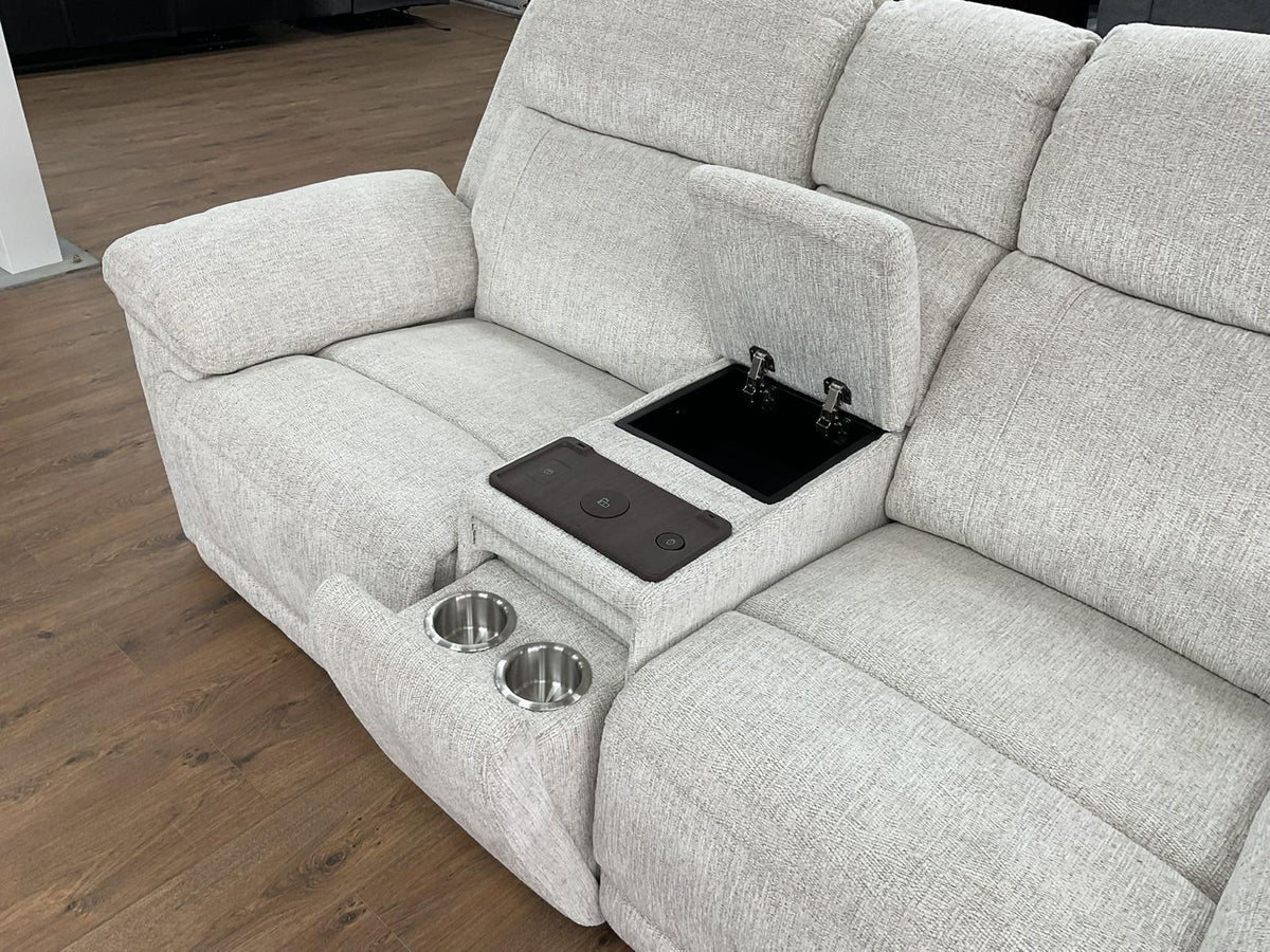 Regent Recliner Beige - 2 Seater