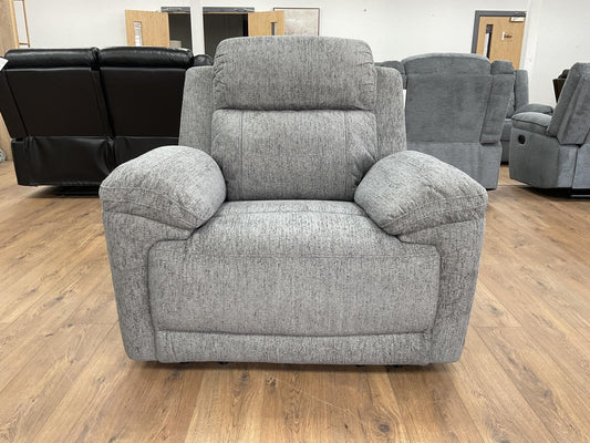 Regent Recliner Grey (Armchair)