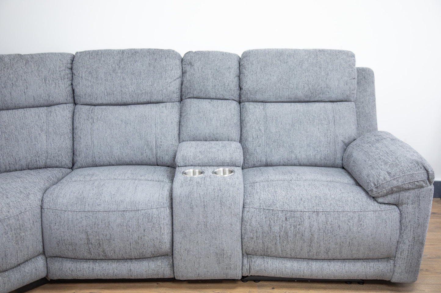 Regent Recliner Grey (Corner Sofa)