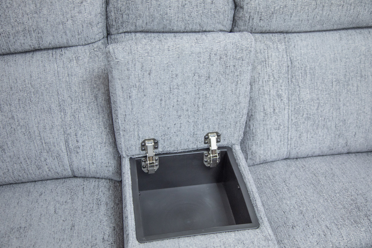 Regent Recliner Grey (Corner Sofa)
