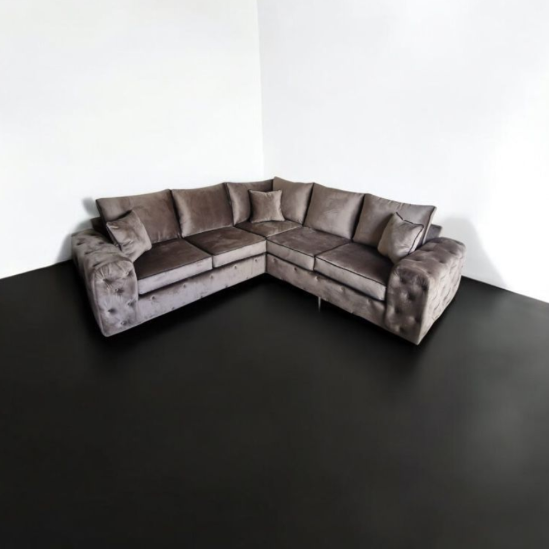 The Cube Corner Sofa - 4 & 5 Seater!