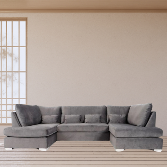 U-Shape 5 Seater Sofa