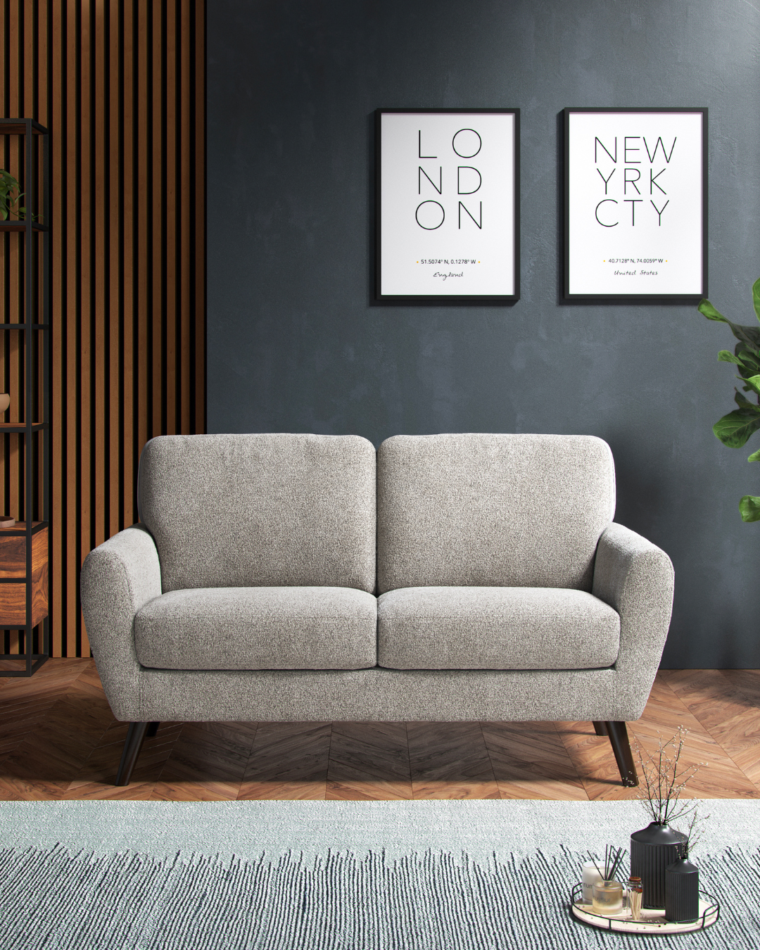 Model 45 - (2, 3 seater sofa)